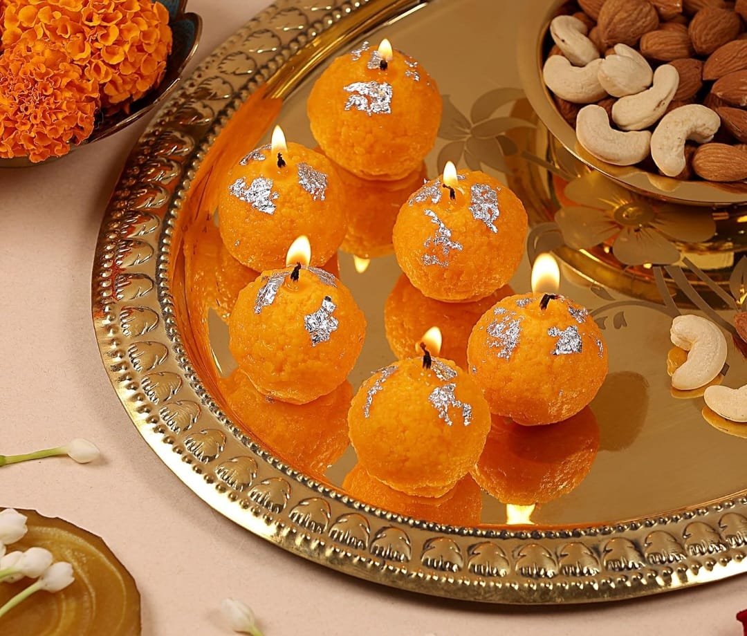 WhatsApp Image 2025-09-06 at 1.48.02 PM HBR 38-71 Motichur Ladoo Mould 59 grm - Image 1