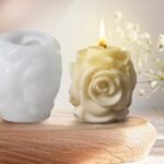 Big Rose Candle mould