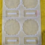 SRN353 4 Cavity Agate Frame Mould