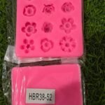 HBR 38-52 12 Cavity Flower Mould
