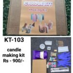 KT-103 Candle making kit