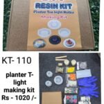 KT-110 Planter T-Light making kit