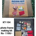 KT-104 Photo frame making kit
