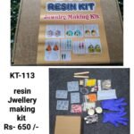KT-113 resin jwellery making kit