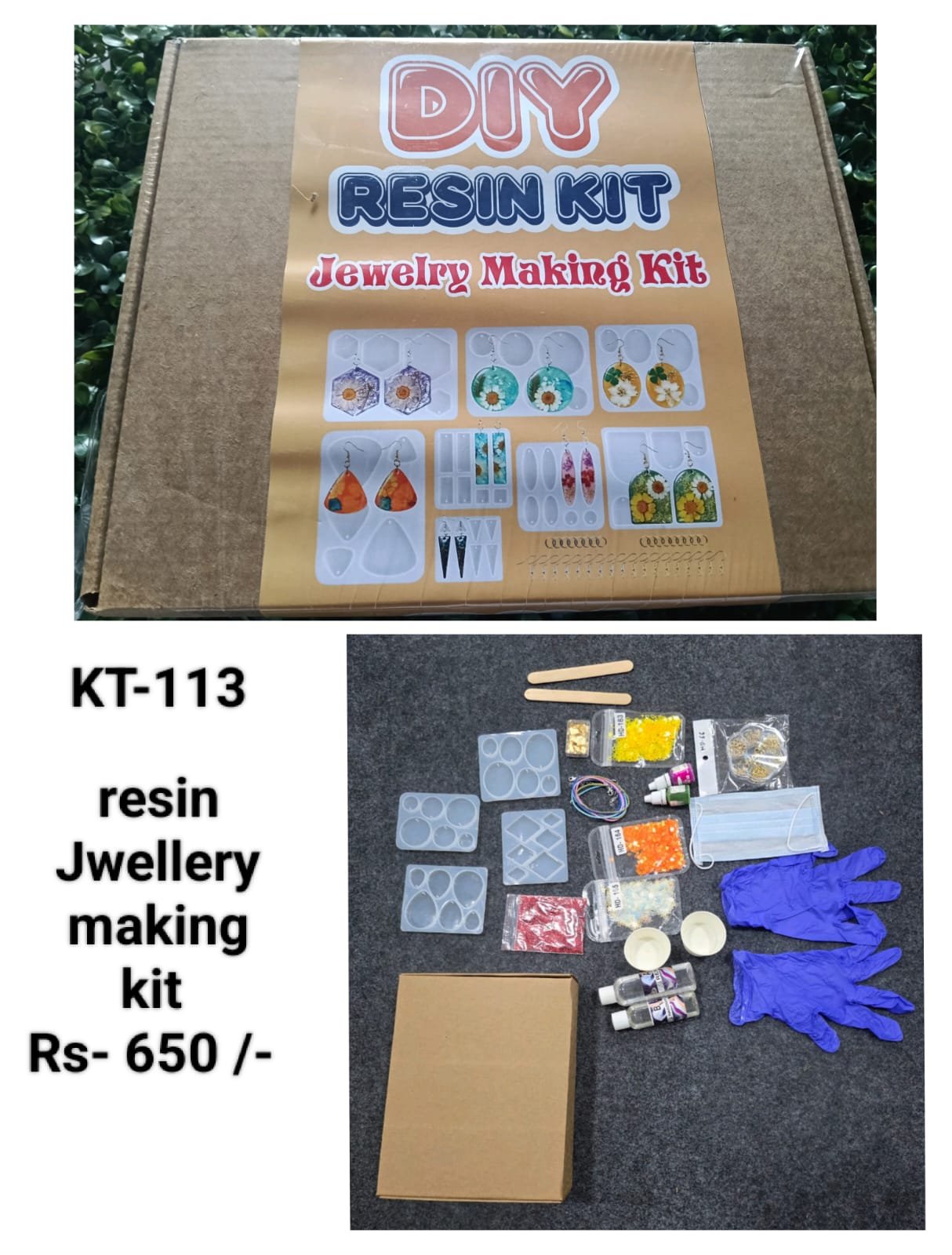 WhatsApp Image 2025-09-27 at 3.14.06 PM KT-113 resin jwellery making kit - Image 1