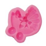 HBR 38-33 Baby Carriage Mould Desing 37 grm