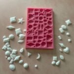 HBR 38-40 Multi Pink Stone Mould 50 grm