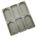 HBR 38-44 6 Cavity Reactangle sachet  Mould