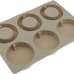 HBR 38-45 2pcs Round Sachet Mould