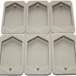 HBR 38-48 6 cavity hexagaon Sachet mould
