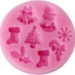 HBR 38-60 8 Cavity Chirstmas Mould