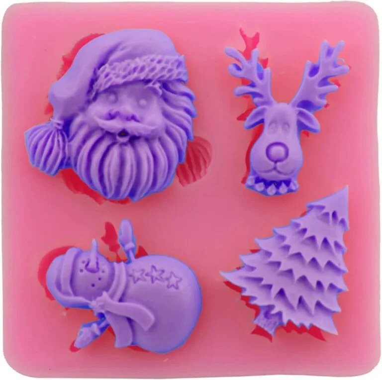 image - 2026-03-31T145249.835 HBR 38-68 4 cavity Chirstmas Mould - Image 1