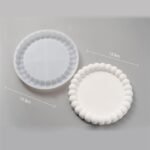 SRN359 5"Round Bubble dish mould