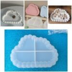 SRN360 5"Cloud bubble dish mould