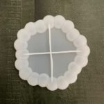 SRN362 5"Hexagone bubble dish mould