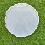 SRN358   10 inch Round Agate 10 mm depth