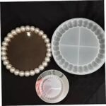 8 inch round bubble dish mould