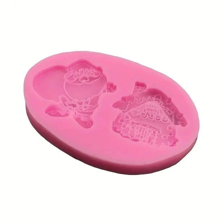 image - 2026-03-31T125210.140 HBR 38-61 2 Cavity Chirstmas Mould - Image 1