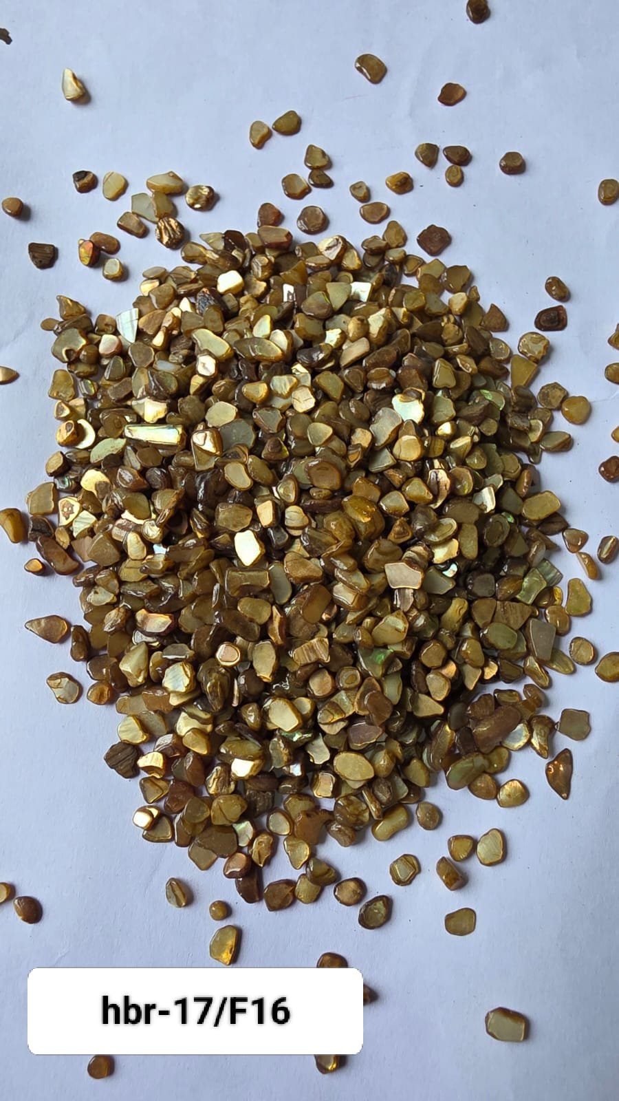 WhatsApp Image 2025-11-05 at 12.11.41 PM (3) HBR17-F/16 Nucleous stone 450 gm pkt - Image 1