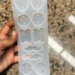 12 cavity muchh rakhi mould