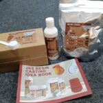 HBR 22-66 JES RESIN CASTING POWDER SET 750 GM ,300 GM