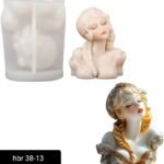 HBR 38-13 Candle mould
