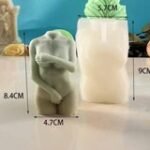 HBR 36-21 Female figure candle mould