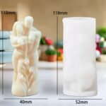 HBR 36-20 front couple candle mould