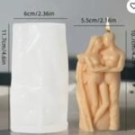 HBR 36-18 standing couple candle mould