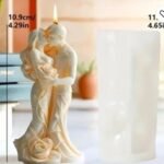 HBR 36-17 desing couple candle mould