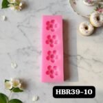 flower pink mould 25 grm