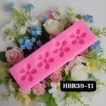 flower pink mould 14 grm