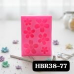 pink flower mould 149 grm