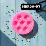 flower pink mould 33 grm