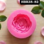 pink flower mould