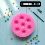 flower pink mould 32 grm