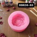 pink flower mould 32 grm