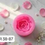 pink flower mould69 grm