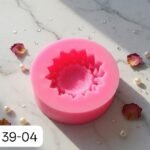 flower pink mould 94 grm