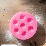flower pink mould