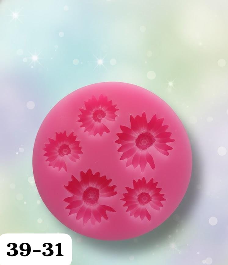 WhatsApp Image 2026-01-28 at 12.30.47 PM flower mould29 grm - Image 1