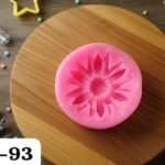 flower pink mould 17 grm