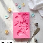 flower pink mould 222grm
