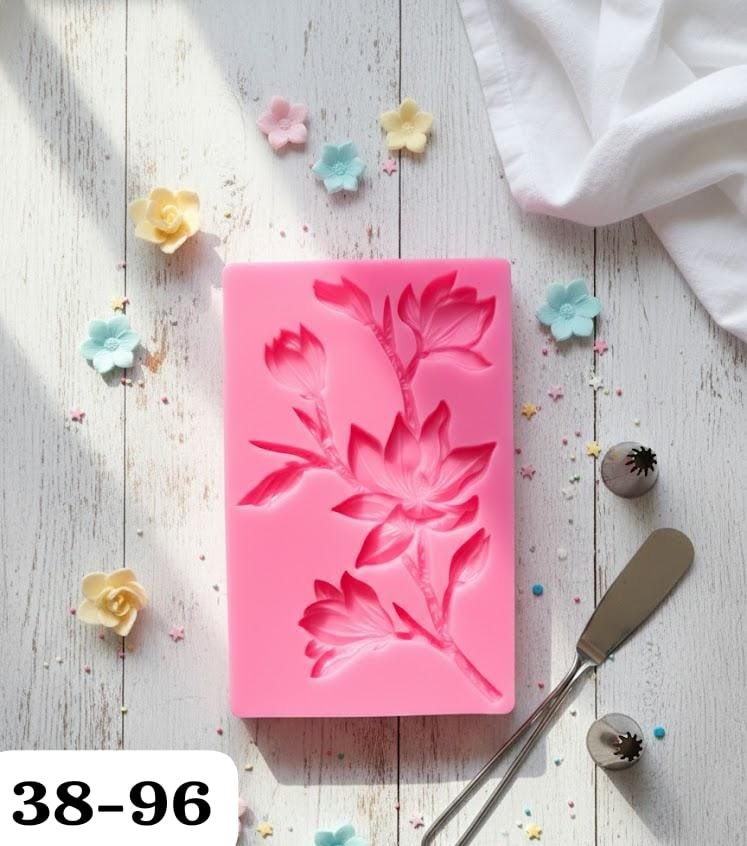 WhatsApp Image 2026-01-28 at 12.39.34 PM flower pink mould 222grm - Image 1
