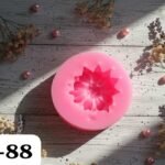 flower pink mould 17grm