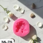 pink flower mould 89 grm