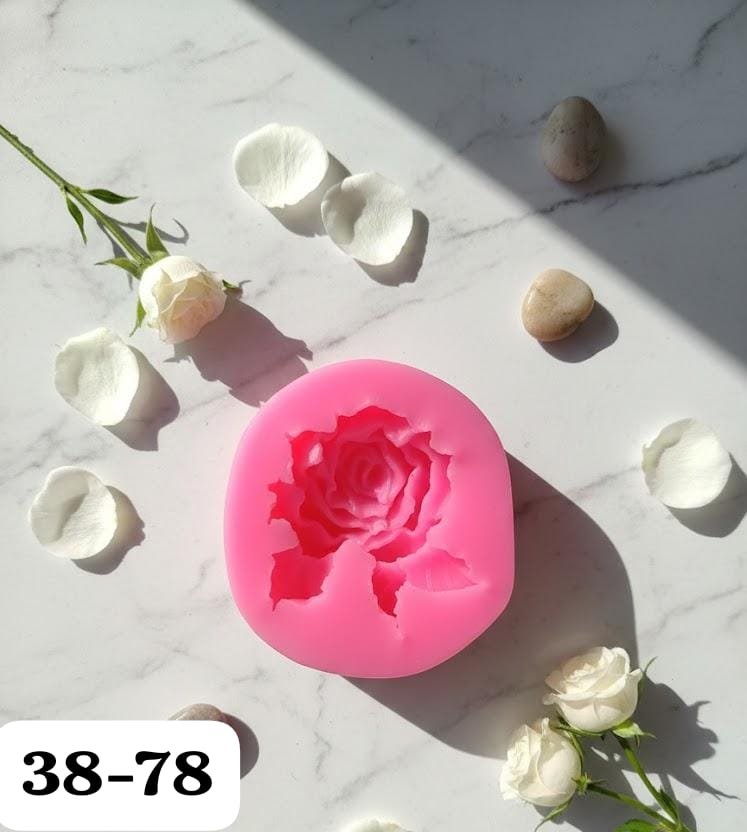 WhatsApp Image 2026-01-28 at 12.51.59 PM pink flower mould 89 grm - Image 1