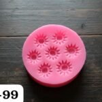 flower pink mould48 grm