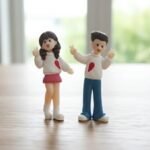 C006  Miniature 2 pcs set  Rs -49/-