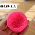 15-21A Small peony mould 79 grm